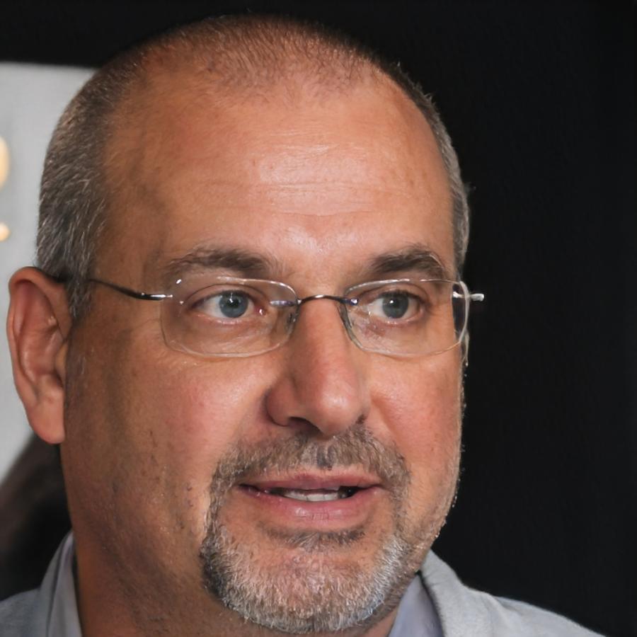 Portrait of financial mentor specializing in investment strategies