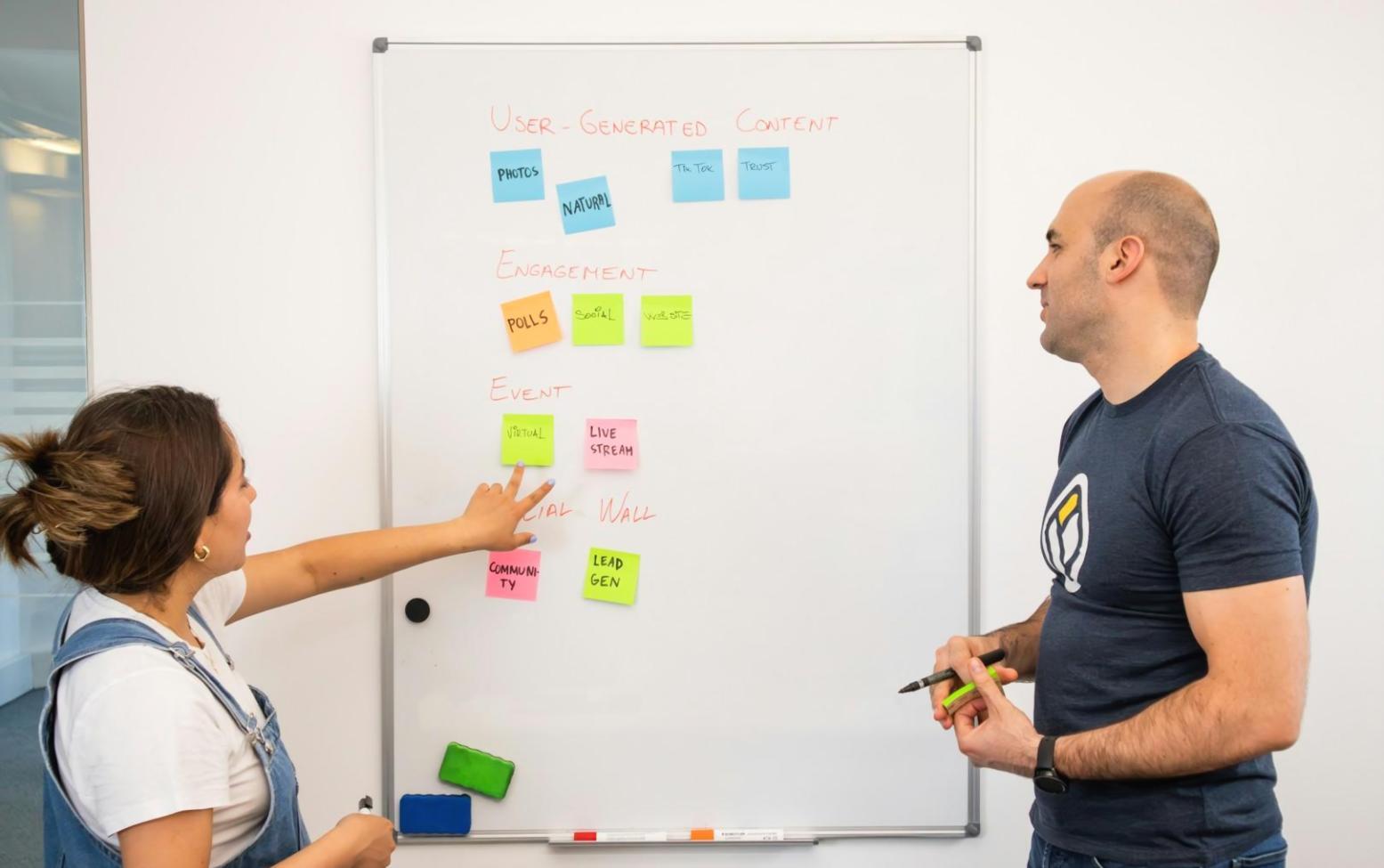 Students collaborating on financial analysis project